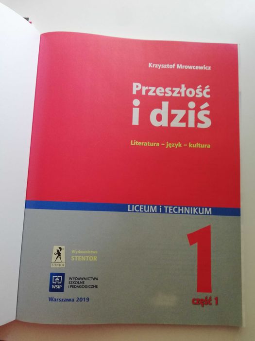 Język polski wsip kl 1 część 1 i 2