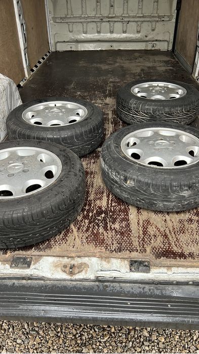 Mercedes 124 Spezedam kola felgi