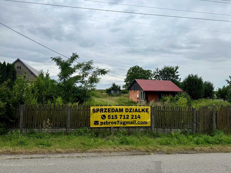 Sprzedam działkę rolną w miejscowości Bronisławów gmina Lipsko 1,89 Ha