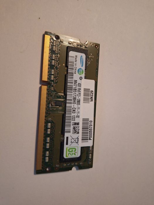 Memoria RAM 4Gb Samsung