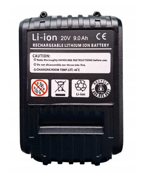 Mocny Akumulator Bateria  18V 9Ah do elektronarzędzi DEWALT