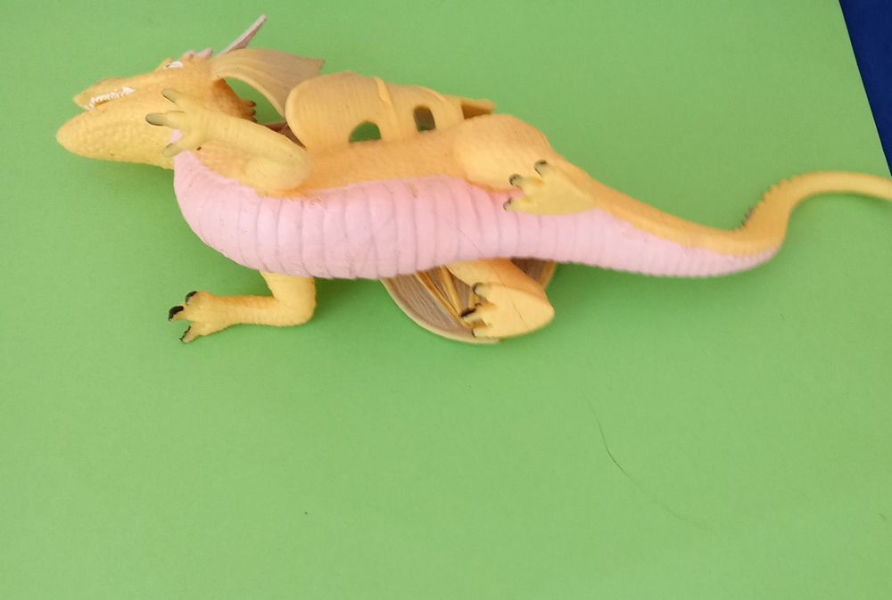 Силіконова тянучка Дракон