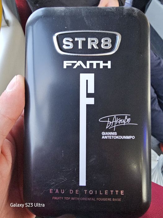 Nowa meska woda toaletowa str8 Faith