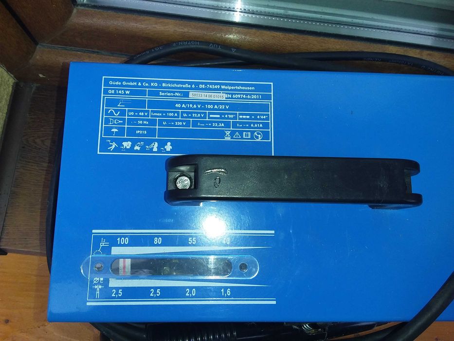 Сварочний апарат  GE 145 W