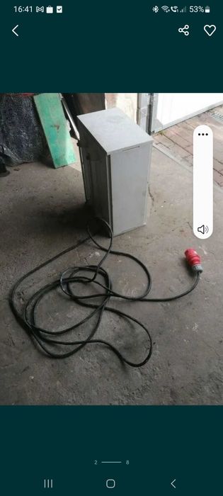 Skrzynka budowlna na prąd