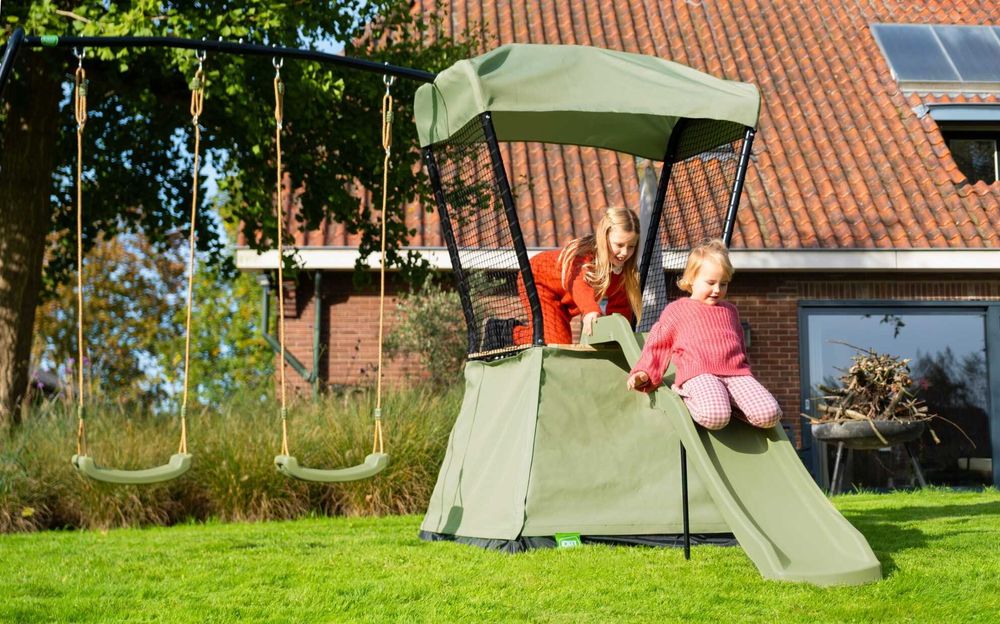 EXIT Дитячі будинки, пісочниці з кипарису, Ігрові майданчики Нідерланд