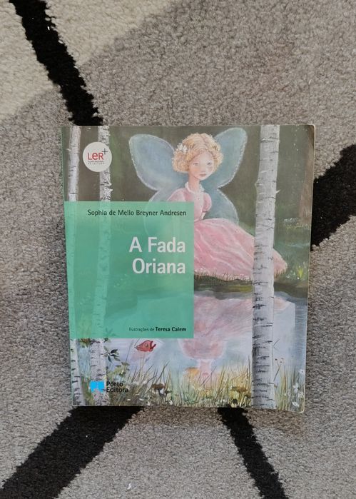 Livro infantil - A Fada Oriana
