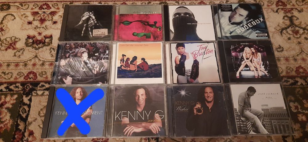 Фирменный George Michael  и т.д