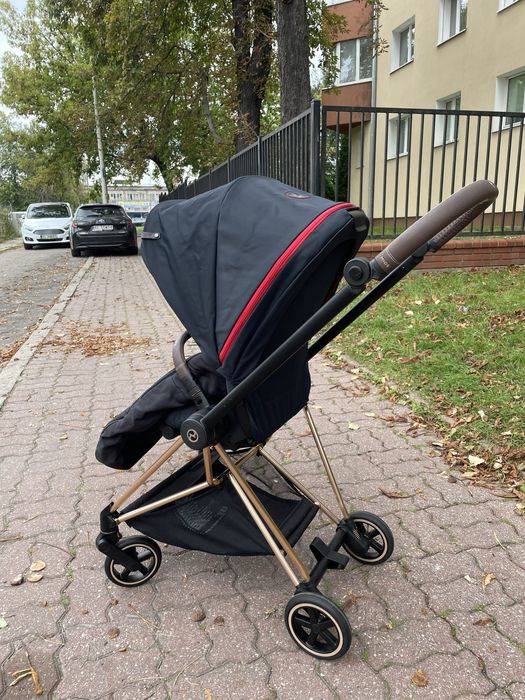 Wozek Cybex Platinum Mios 2.0 for Scuderia Ferrari