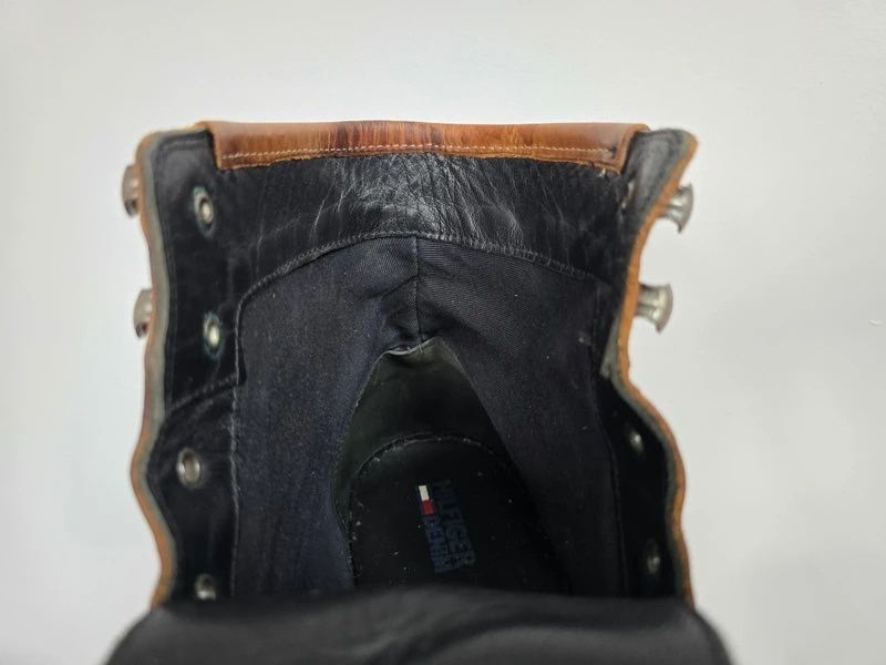 Tommy Hilfiger buty zimowe za kostkę rozm. 45 skórzane