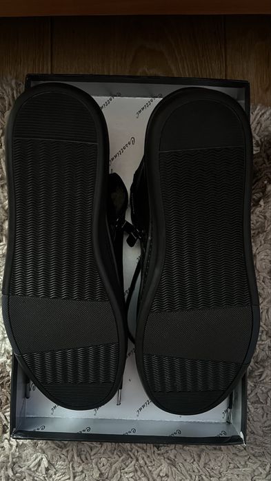 Ботинки зимние мужские черные Cosottinni