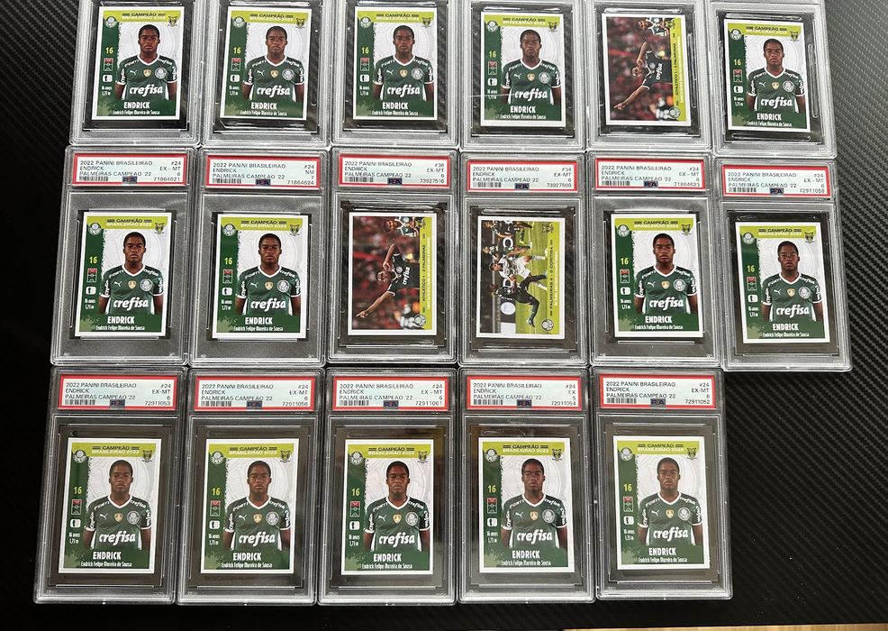 Endrick PSA Rookie