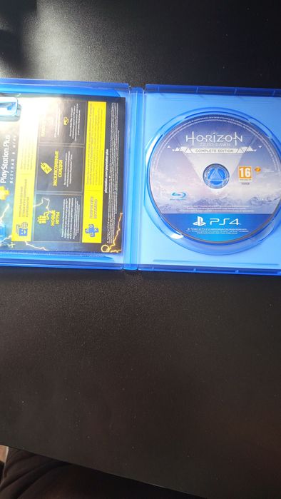 Продам игру на PS4 . Horizon zero dawn