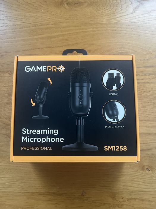Мікрофон GamePro SM1258 (Black)
