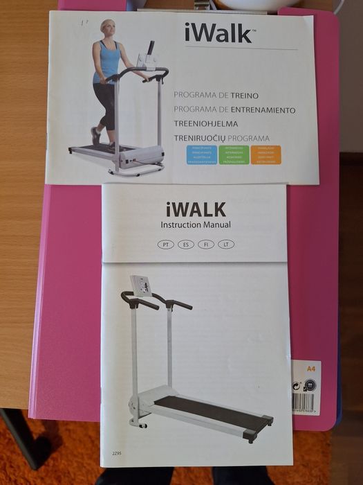 Passadeira de Corrida/ Caminhada iWalk