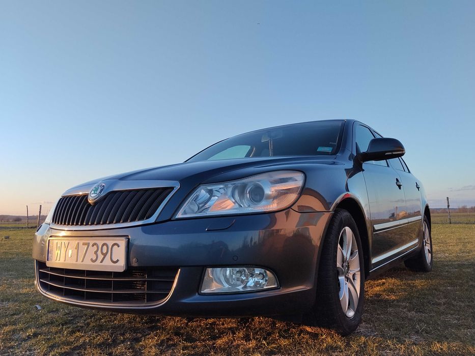 Skoda Octavia II 1.8 TSI 160 KM