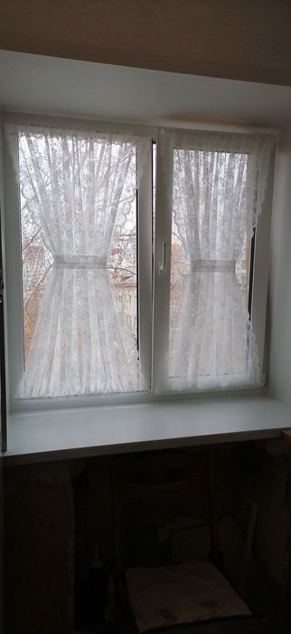 Мини карниз для окна