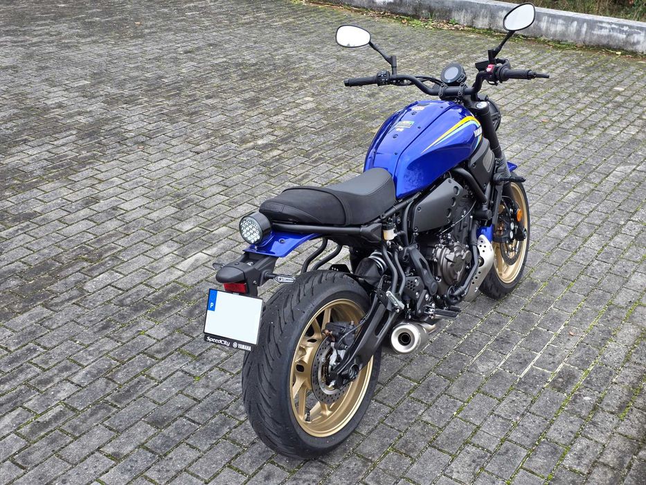 Yamaha XSR 700 Seminova