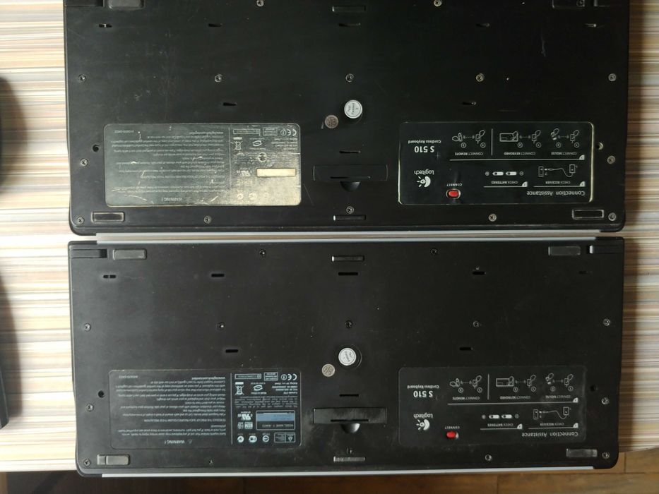 Клавиатура, мышь, пульт Logitech S510 Cordless Desktop Media Remote