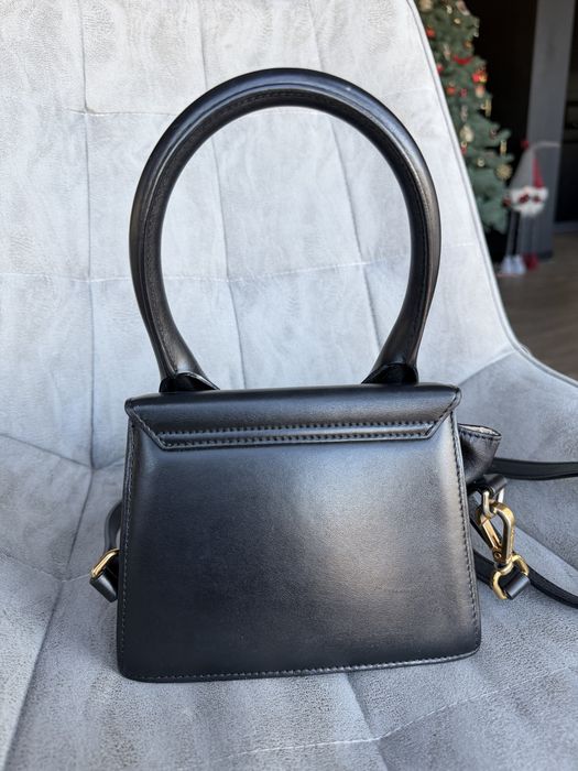 Сумка чорна Jacquemus Le Chiquito оригінал