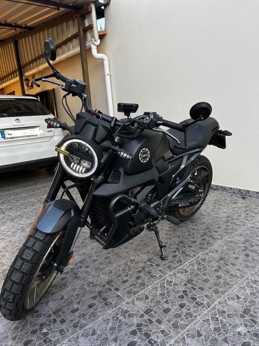 Mota ZONTES 125 CC