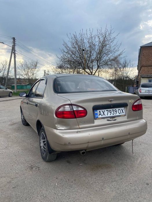 Продам отличный Ланос