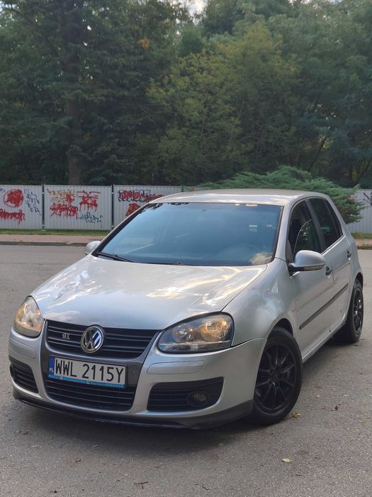 Volkswagen Golf 5 1.4 benzyna /05rok/manualna/GT sport /zadbane