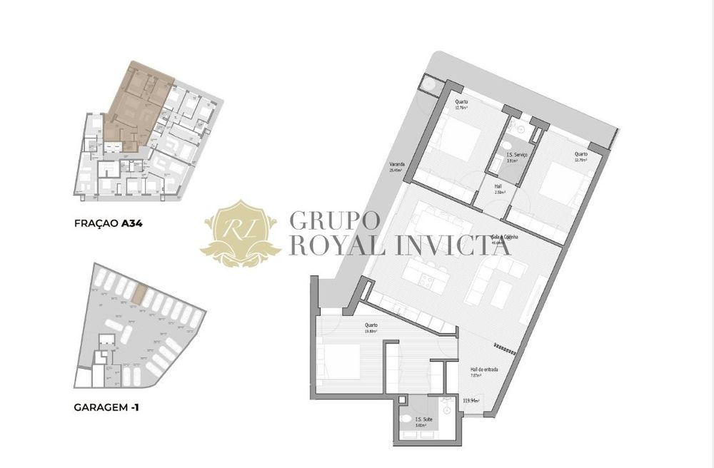 Apartamentos T3 Em Construção – Trofa Premium