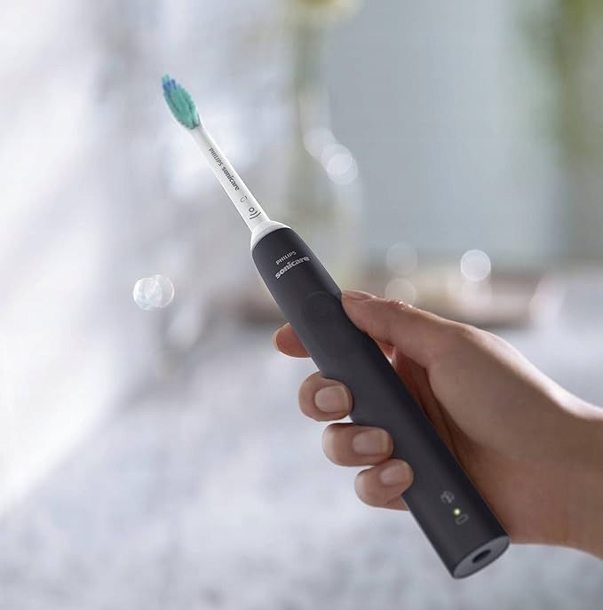Szczoteczka soniczna Philips Sonicare 3100 HX3673 czarna series prore