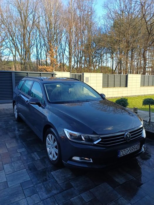 Volkswagen Passat Volkswagen passat B8 2016 diesel automat