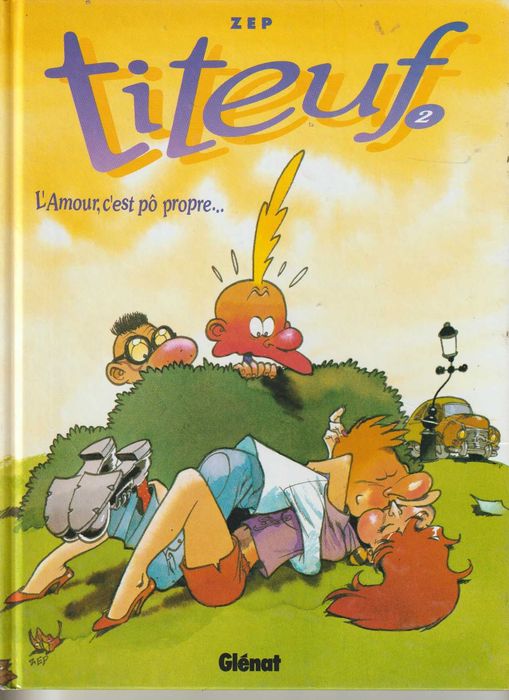 BD  Titeuf em francês