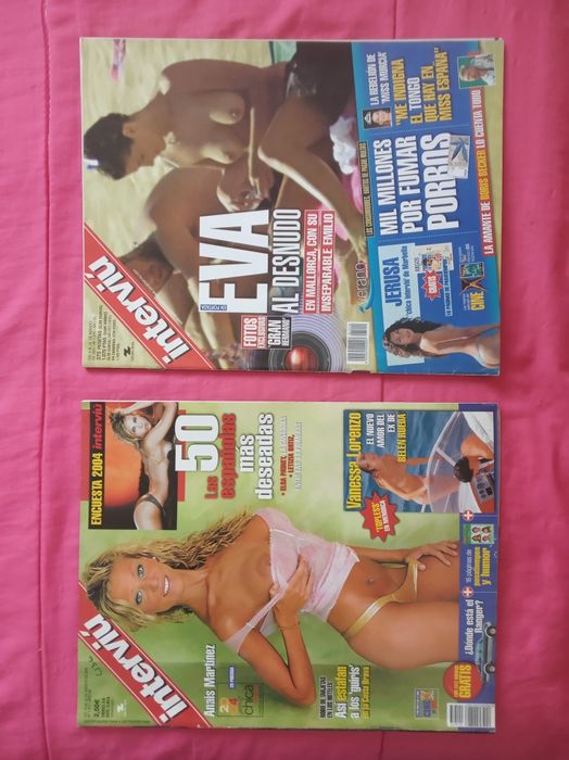 Lote de 16 Revistas INTERVIÚ