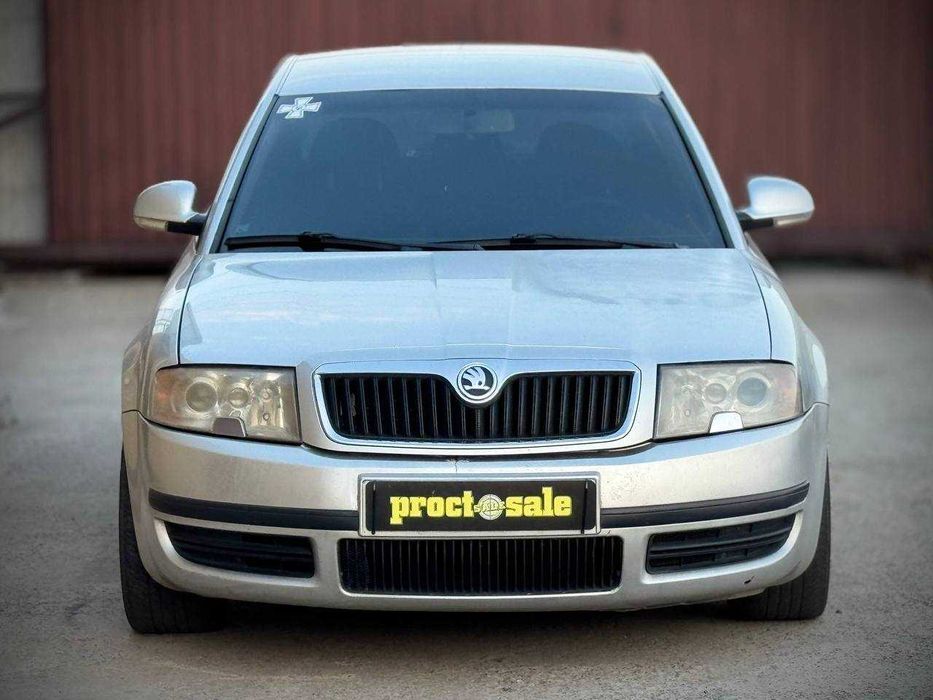 Skoda Superb 2006 1.8