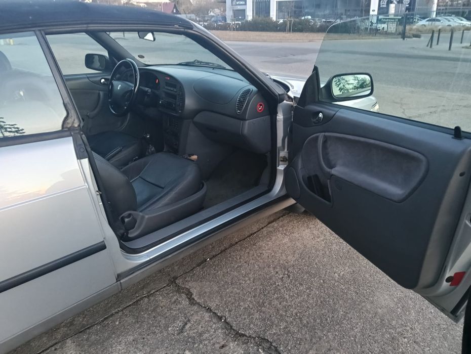 Saab 9-3 Cabrio, 1998 rok, 2.0 turbo benzyna