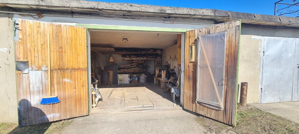 Гараж, 5×6 м, кооп. "Райдуга"