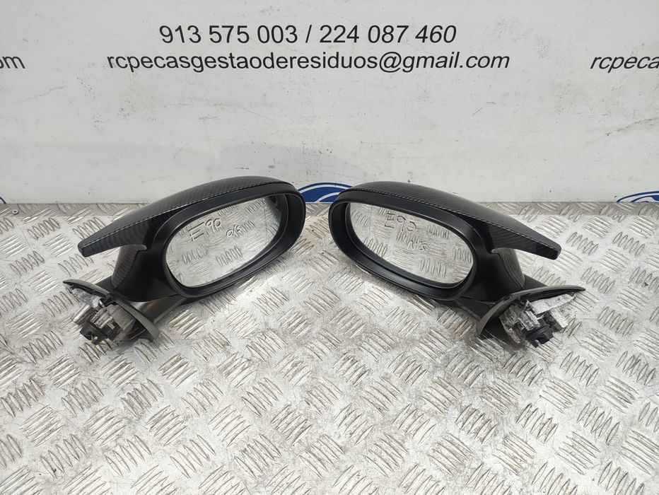 Espelho Retrovisor Esquerdo Direito Original BMW Serie 3 E90 Sedan E91 Touring LCI 2008 a 2011