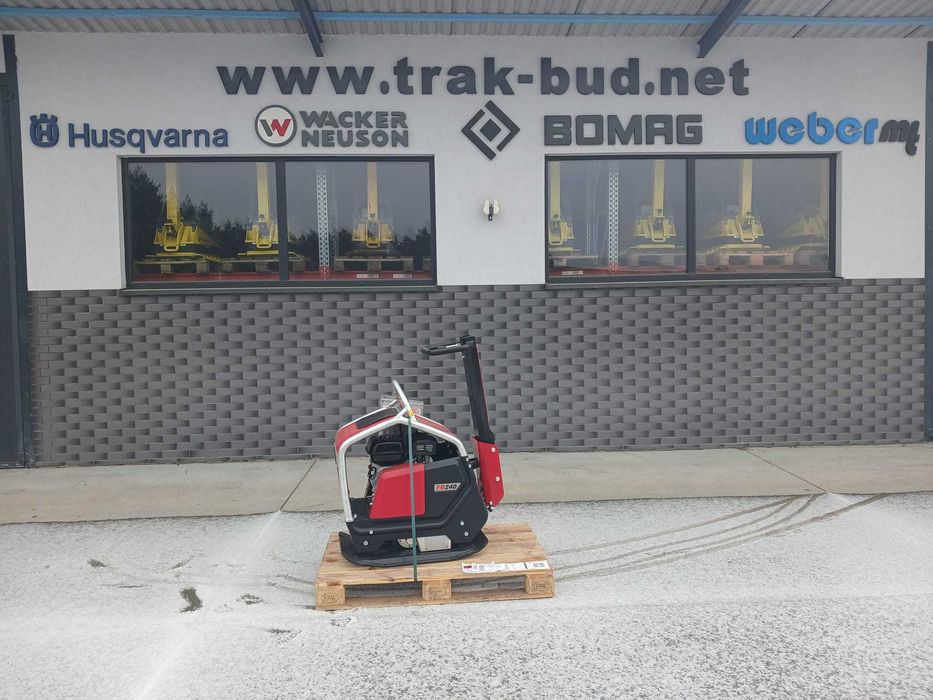Zagęszczarka rewers Swepac FB240 Ster. Joystick Wacker Weber Amman
