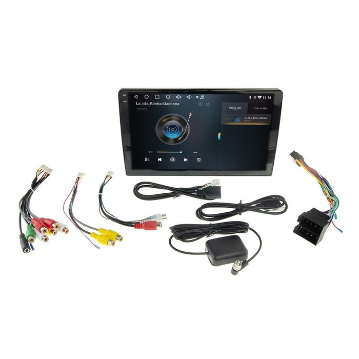 Автомагнітола Decker D10-002. 6/128 / 360°