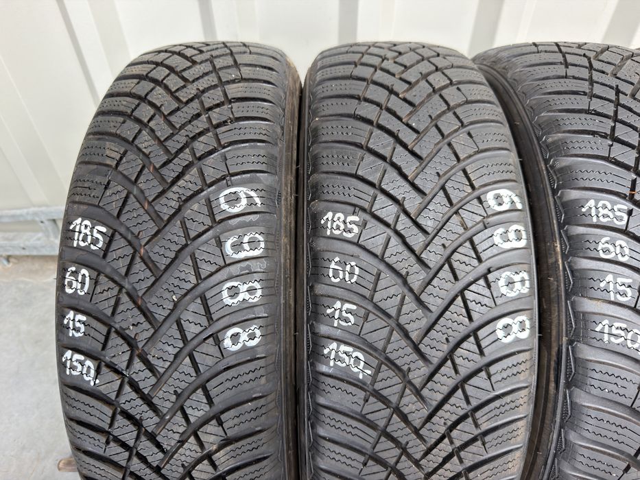 Opony zimowe Hankook 185/60/15 84T - 2024r. JAK NOWE!