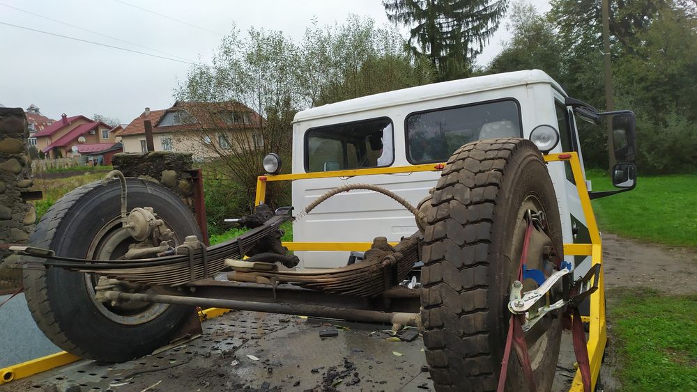 Задній пневмо міст редуктор чулок балка Паз 3205 4234 Газ 53 330 3309