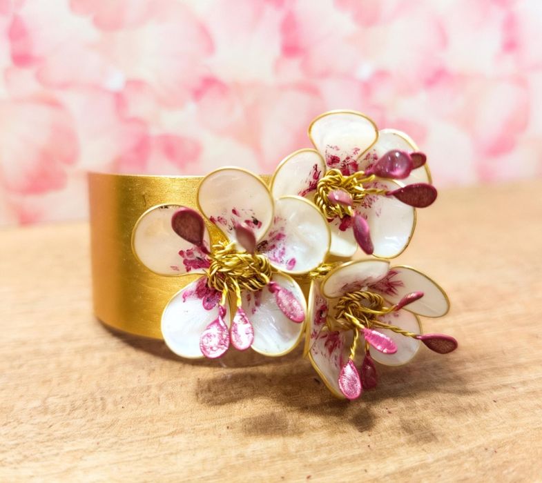 Spinka metalowa handmade