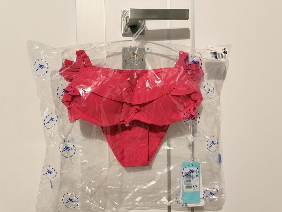 SELF nowy dwuczęściowy strój kąpielowy Canoy 36C 36D 38D