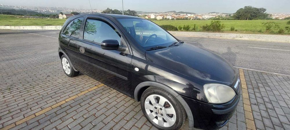 Opel corsa 1.3 cdti, comercial, a gasóleo de 2005, ar condicionado.