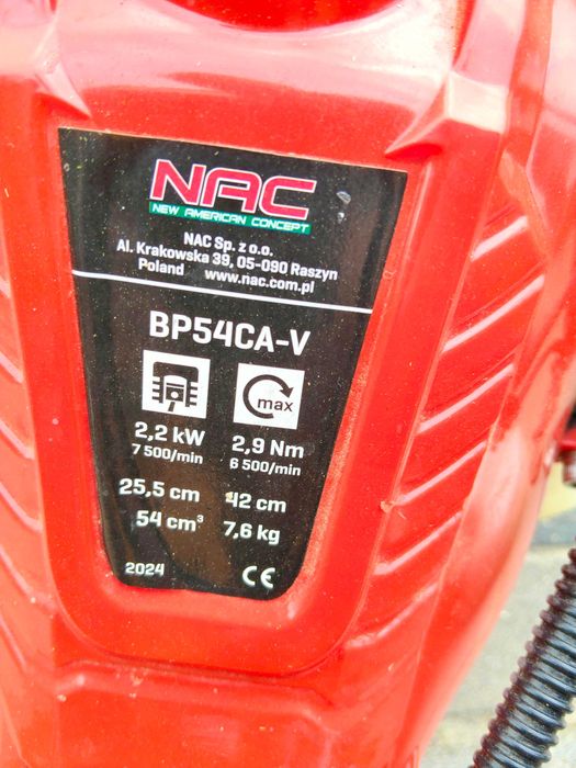 Kosa spalinowa NEC