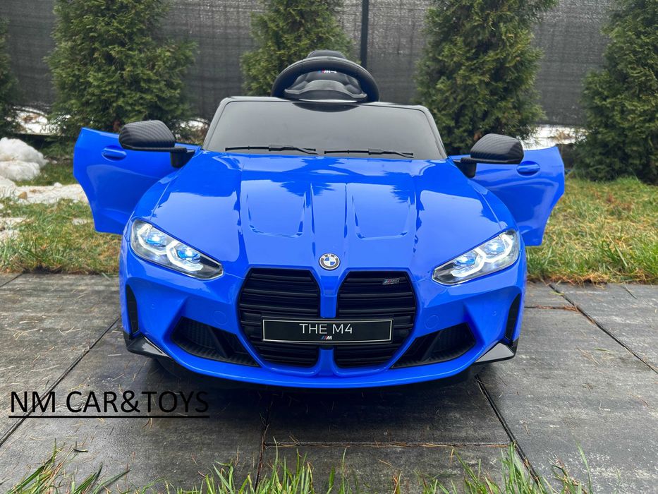 Pojazd Nowość BMW M4 Auto na akumulator samochód Pilot Autko