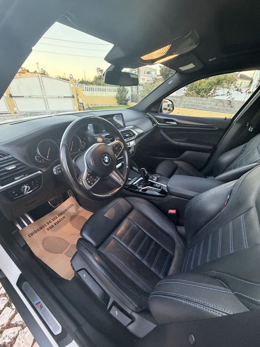 Vendo BMW X4 225d M