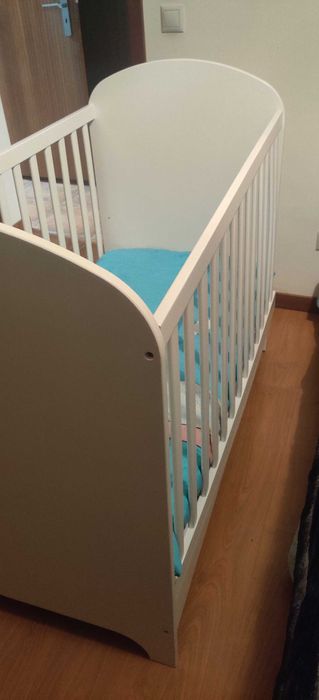 Berço 60x120cm IKEA