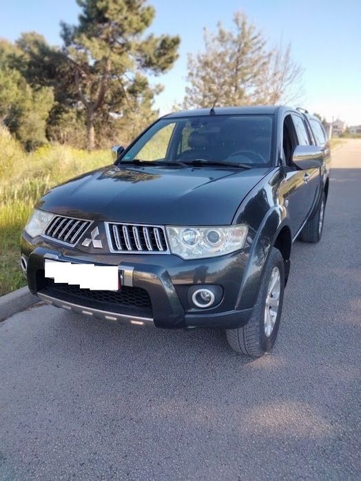Mitsubishi L200 Pick Up 4x4 Auto DPF Intense Cabine Dupla