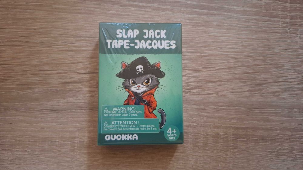 Quokka Gra karciana Slap Jack dla dzieci