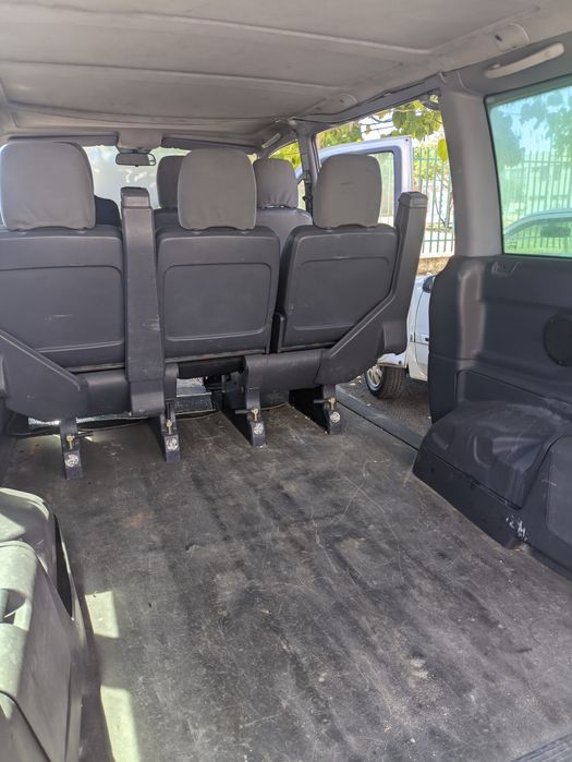 Carrinha Mercedes Vito